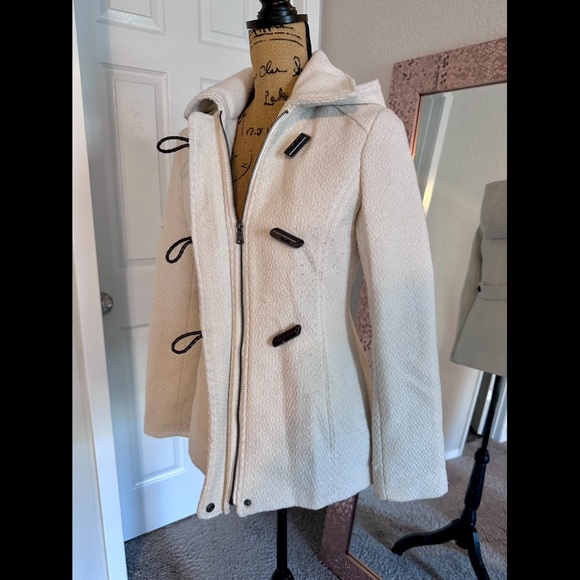 Jessica Simpson hooded Peacoat - Picture 7 of 16